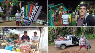 ENTREGANDO MINHAS MERCADORIAS NA FEIRA + OLHA TUDO O QUE A GENTE COMPRAMOS HOJE