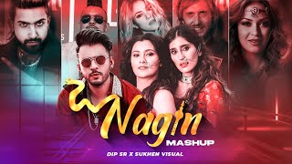 Nagin Mashup Of 2023 - Dip SR | Top Mega Hits Smashup