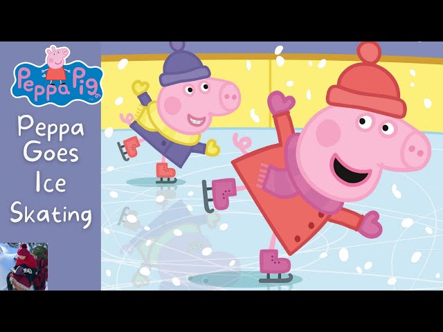 Peppa-aprende-a-andar-de-skate-Peppa-Pig_ PRT 1 🐷🍿#peppapig