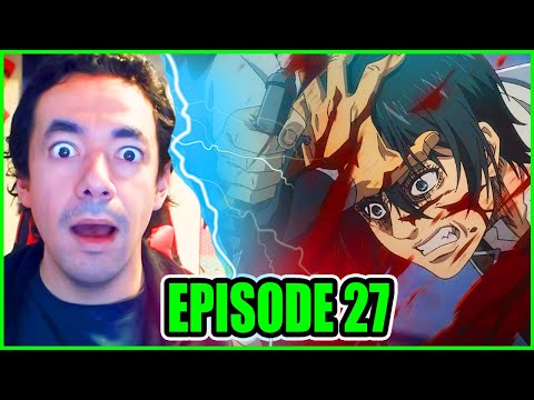  GOODBYE! Best girl MIKASA goes GOD MODE | Attack on Titan Season 4 Episode 27 Breakdown Reaction