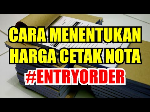 Video: Berapakah harga Buku Nota Muji?