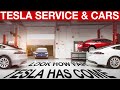Look How Far Tesla Has Come - Service &amp; Cars