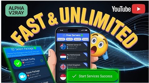 Alpha V2ray VPN: The ULTIMATE Setup Guide (2025)