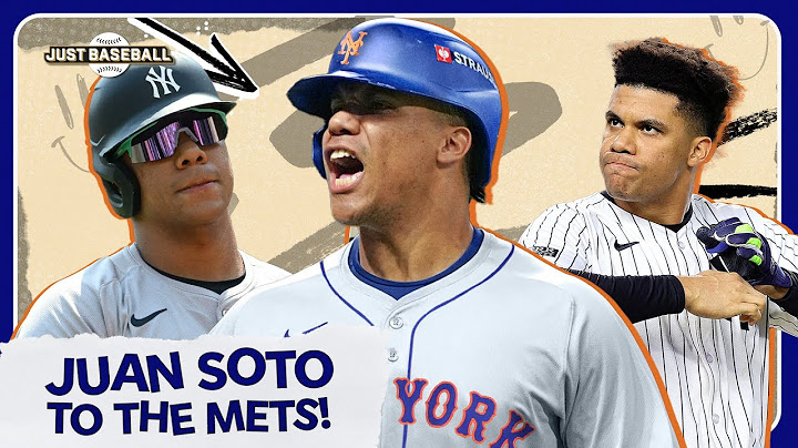 JUAN SOTO SIGNS WITH METS INSTANT REACTION