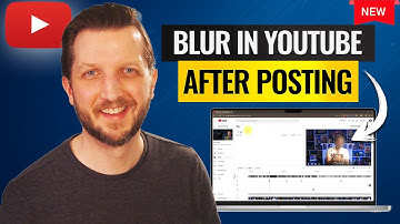 How to Blur Something in YouTube Video after Posting