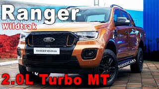 2021 Ford Ranger Wildtrak 2.0L Turbo 4x2 Manual Transmission - [SoJooCars] screenshot 5