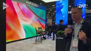 InfoComm 2024: INFiLED Shows DB 1.9mm dvLED Display with Color & Brightness Shift Free Technology