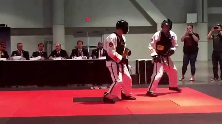 Nick Zorn - 2015 ATA Spring Nationals - Sparring