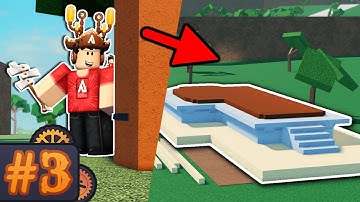 SHOP CONSTRUCTION BEGINS! - Lumber Tycoon 2 Steam Series #3