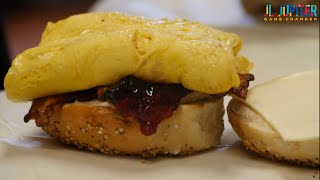 BEST bagels/ breakfast shop in South Jersey? French Toast Sandwich, BEC w/ Grape Jelly & more!