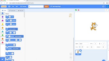 Create a Scratch Project and add to Studio
