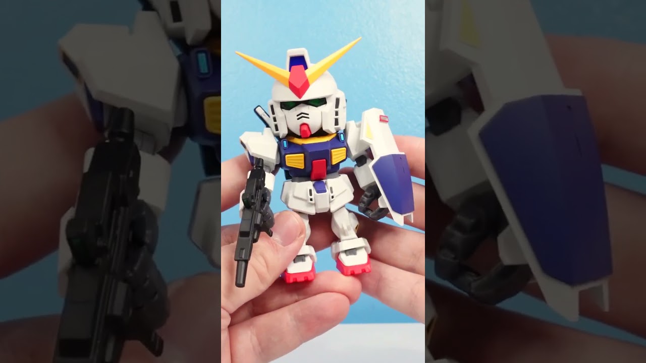 Gundam blind boxes at Gamestop?! - YouTube