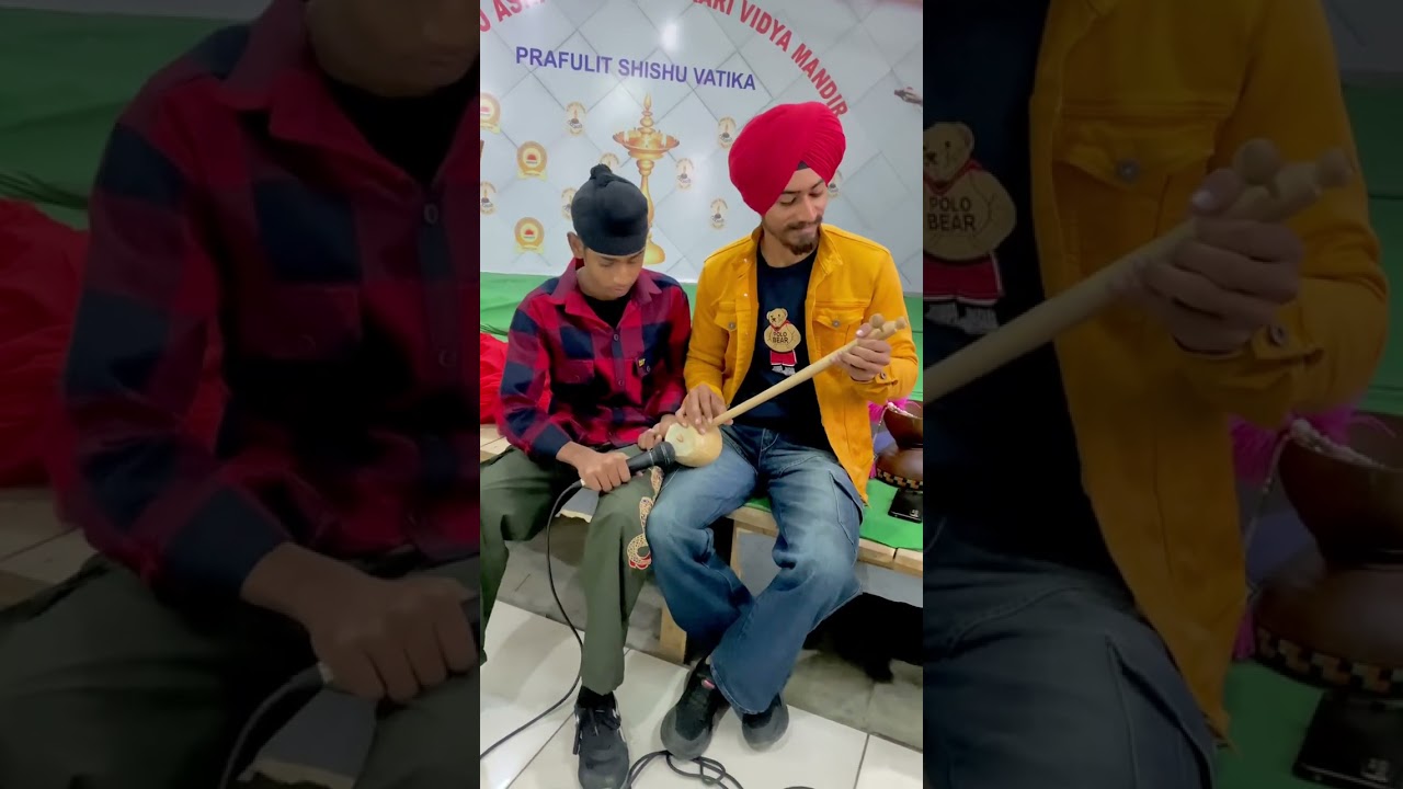 Ik tara wajda ve ranjhana #tumba #instagram #viral #punjabisong #lakhwinderwadali #punjabiinstrument