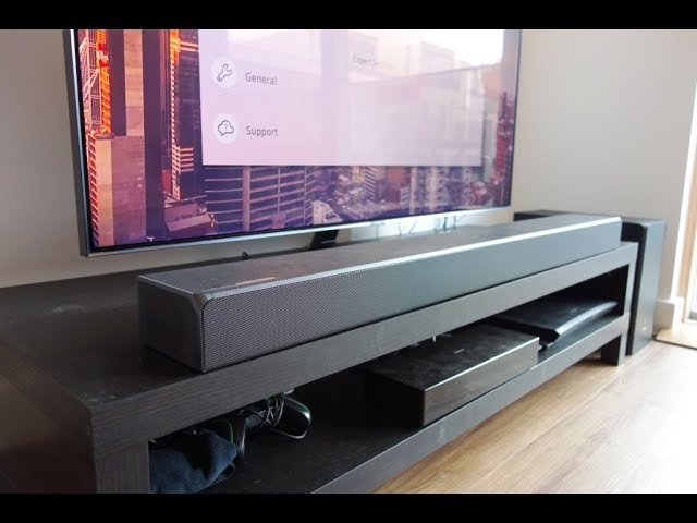 Samsung HW-N850 review - The BEST soundbar Dolby Atmos & DTS:X - By TotallydubbedHD - YouTube