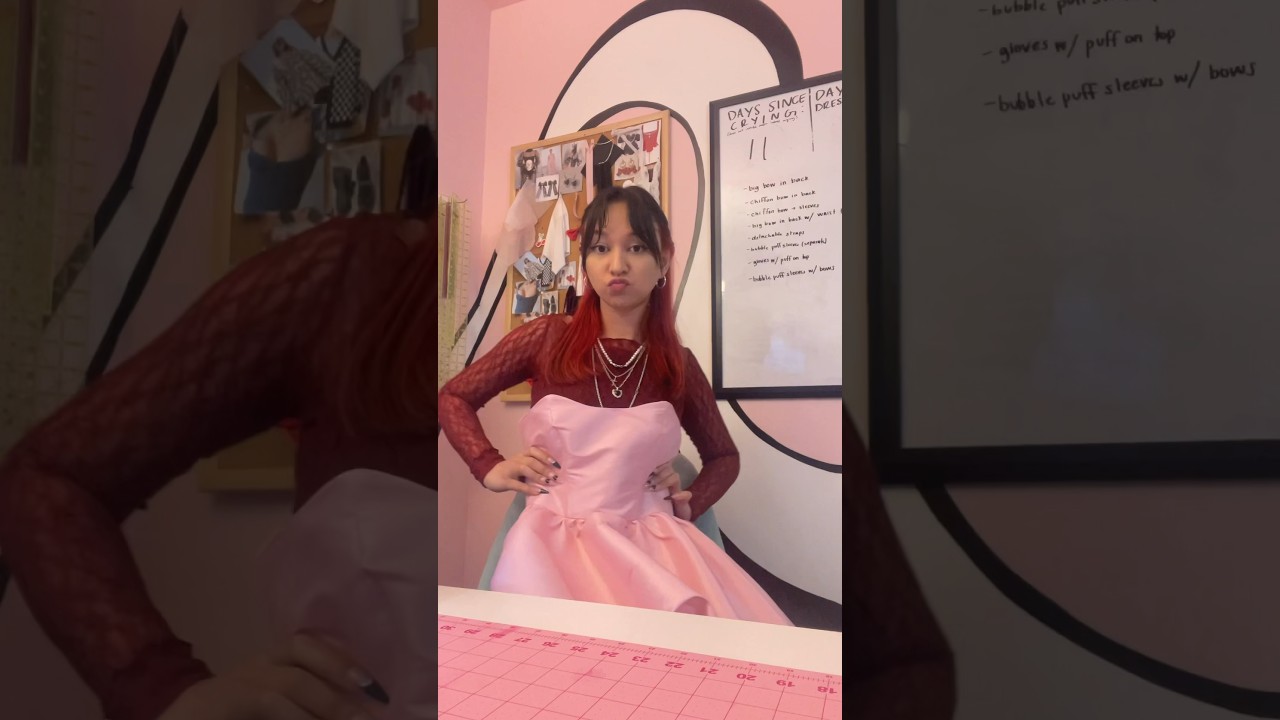 Заканчиваю платье для дня рождения моей сказочной принцессы!🧚👑 // Эпизод 3 