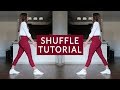 Shuffle tutorial basics running man t step and variations