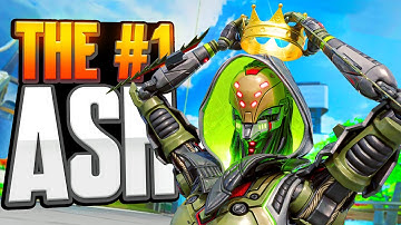 Becoming the Rank #1 Ash in Apex Legends...
