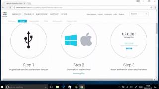 ワコム | Wacom Intuos Pro セットアップ方法(日本語字幕付き)