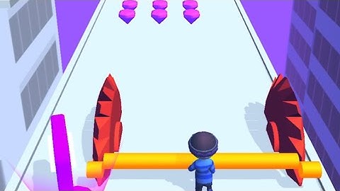 Roof Rails Level 11 ✅ Android/ios, iPhone Xs Max Gameplay