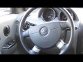 2005 Chevrolet Aveo Start Up, Engine, and Full Tour