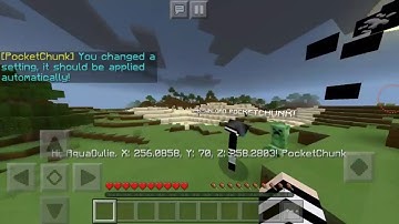 HOW TO MAKE A MCPE SERVER!  [PocketChunk]