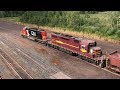 Railfanning CN on the Ex Duluth Missabe & Iron Range 8/31/18 to 9/2/18
