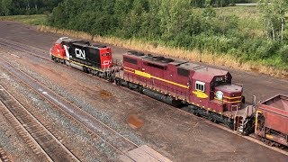 Railfanning CN On The Ex Duluth Missabe & Iron Range 8/31/18 To 9/2/18 Railfanning CN On The Ex Duluth Missabe & Iron Range 8/31/18 To 9/2/18