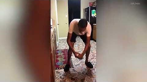 Everyone is trying the latest trend: Invisible box challenge!