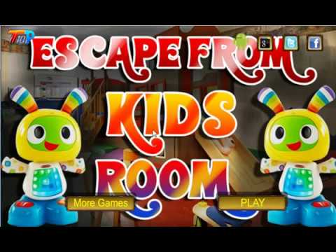 Escape From Kids Room Walkthrough - YouTube