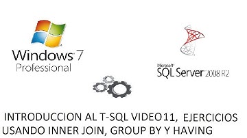 Introducción al T-SQL, Ejercicios Libres con INNER JOIN usando 2 o mas tablas - Video 11