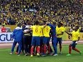 Ecuador 2-1 Uruguay |  RELATO EMOCIONANTE De Alfonso Lasso |  Eliminatorias Al Mundial Rusia 2018