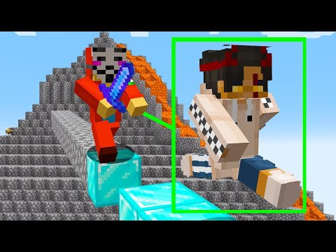 حاولت اعيش في اصعب سيرفر في ماين كرافت
