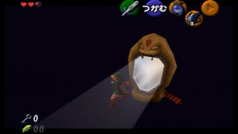 OoT Low% Bombchu Savers in Spirit Temple (Adult)