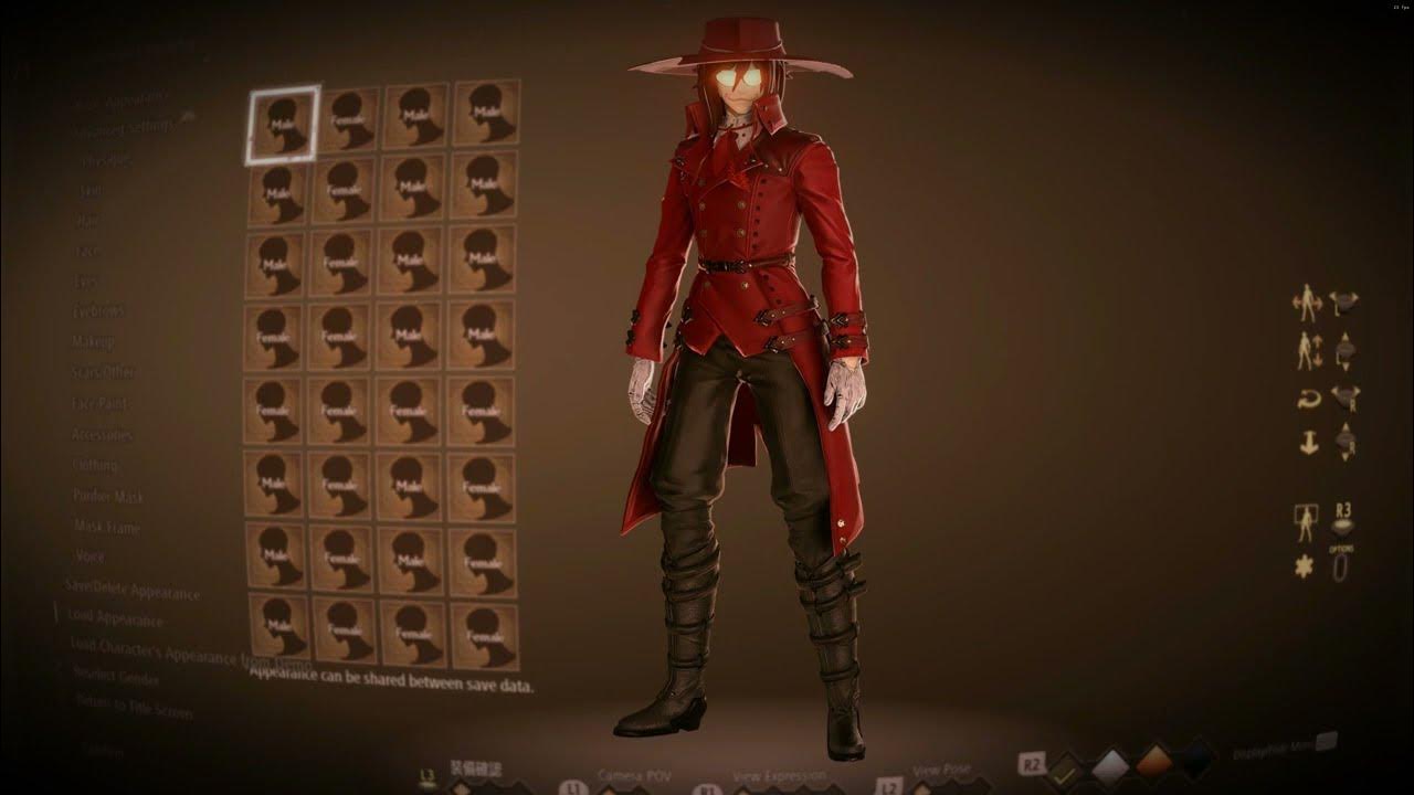 back again with a gyutaro cosplay on code vein : r/codevein