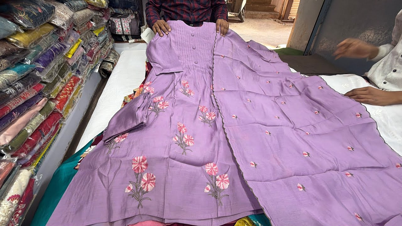 Chickpet Bangalore wholesale designer Kurti sets||Single piece courier available