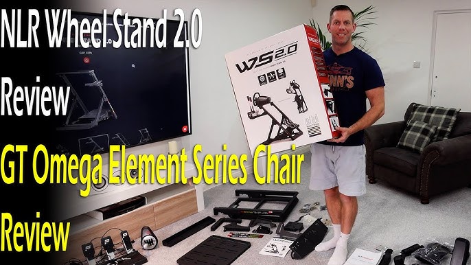 Next Level Racing Wheel Stand 2.0 review: Is this the best wheel stand?