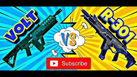 Apex Legends - Volt vs R-301