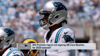 Will Patriots regret not signing Cam Newton? | Good Morning Football