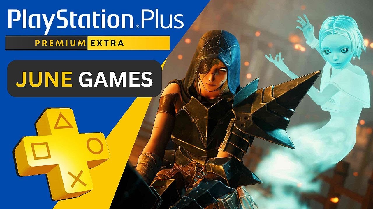 PlayStation Plus - Free Games Lineup April 2019