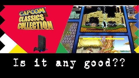 Capcom Classics Collection on the Ps2. Is it any good?