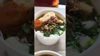 Tutup hari yang dingin dengan pedas mantapnya Bakso Aci Halilintar! #makanlagiayo #baksoaci