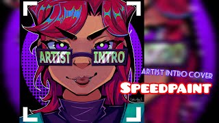 Download Lagu Cover for Artist Intro [ SPEEDPAINT - Clip Studio ] Li Sunglasses Portrait MP3