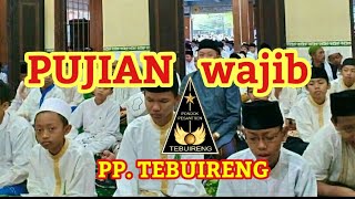 PUJIAN WAJIB!!!  (SEBELUM SHOLAT MAGHRIB)