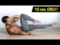 10min. Abs Workout You Can Do Anywhere (All Levels)