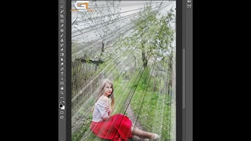 How to Make Realistic Sunrays in Photoshop 2024