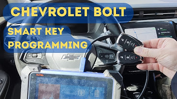 2022-2023 Chevrolet Bolt key programming by Autel. How to program key for Chevrolet Bolt. Full