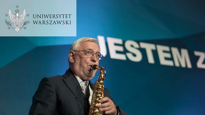 Jerzy Stpie  minikoncert saksofonowy