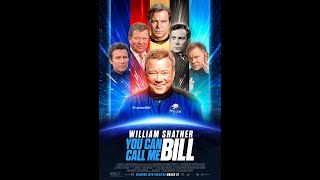 William Shatner's Documentary 'You Can Call Me Bill' - Made by Our Legion M Studio Showing in US!