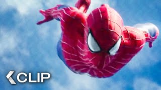 Free-Fall Swinging Movie Clip - The Amazing Spider-Man 2 (2014)