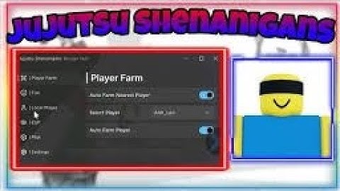 Jujutsu Shenanigans Script GUI / Hack (KILL AURA, AUTOFARM, HITBOX, AND MORE) *PASTEBIN*
